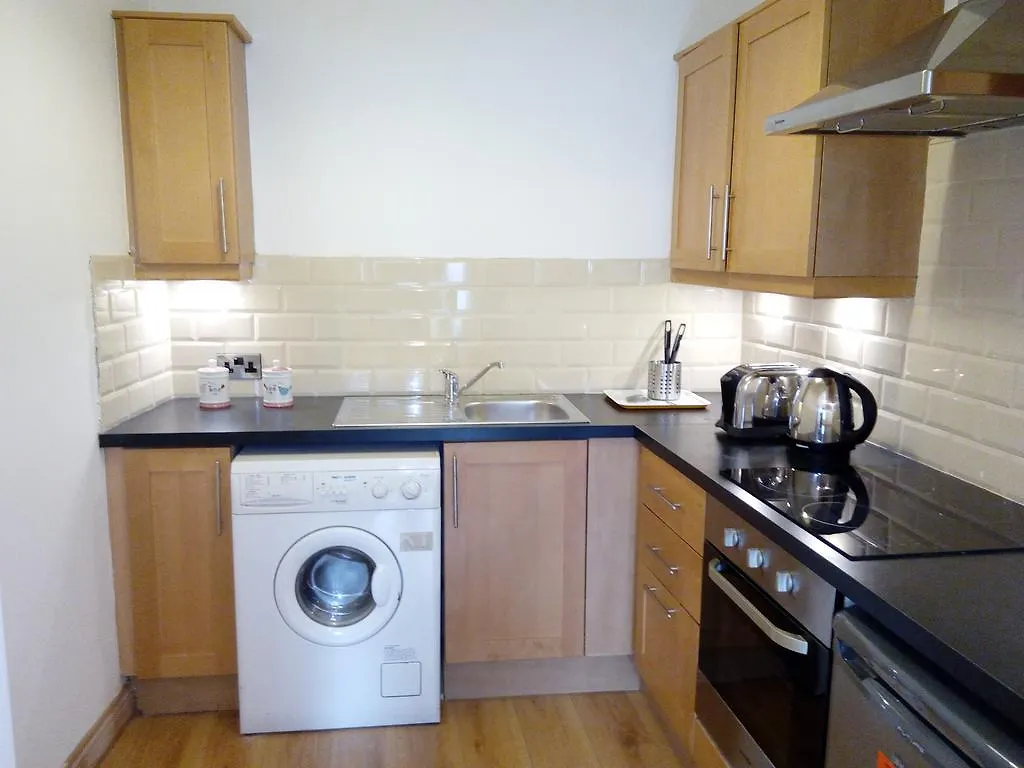 Ifsc Self Catering Apartment Dublino