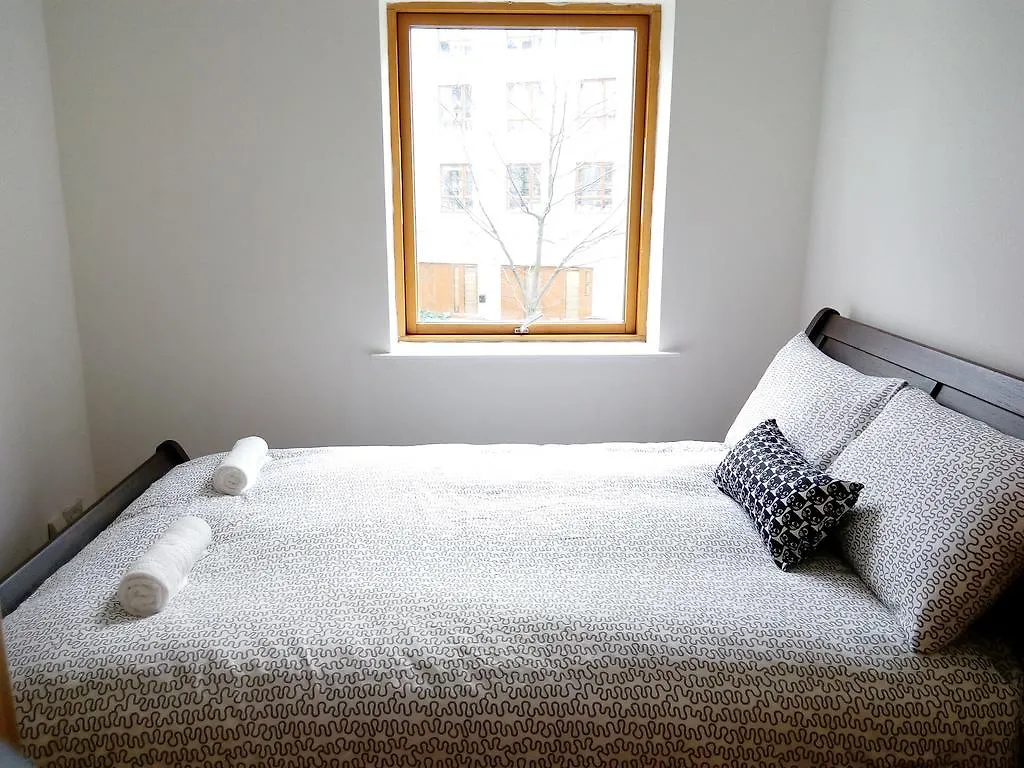 דבלין Ifsc Self Catering Apartment
